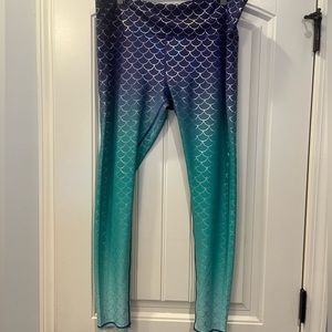 Little Mermaid Disney leggings